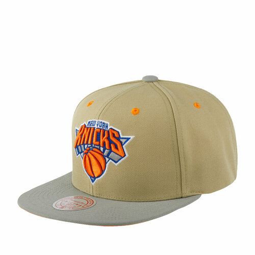 Бейсболка Mitchell & Ness, размер OneSize, бежевый