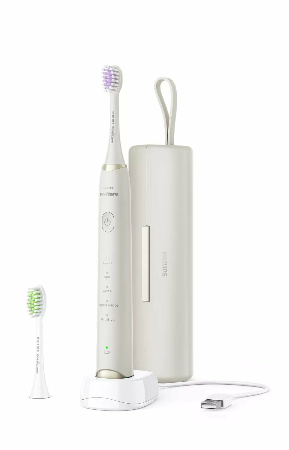 фото Электрическая зубная щетка Philips Sonicare HX2491/02 SPA, красный