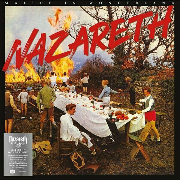 Виниловая пластинка Nazareth. Malice In Wonderland (LP, Remastered, Red)