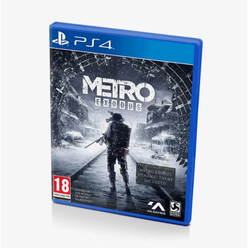 Игра Metro: Exodus (PS4) Полностью на русском NEW!