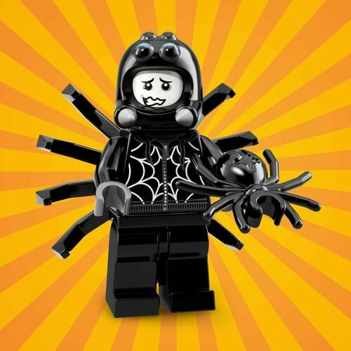 Конструктор Lego Minifigures 71021-9 Мальчик в костюме паука, 6 дет.