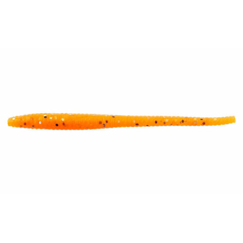 приманка для ловли форели dt worm r 100мм 5шт цвет 201 оранжевый Слаг Lucky John Wiggler Worm 2.3 6см (9шт) цвет 036