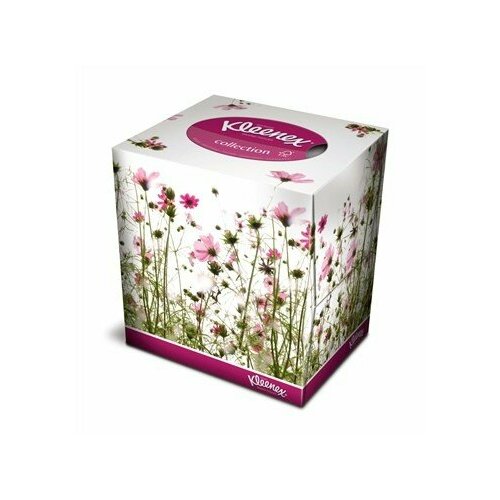 KLEENEX Салфетки в коробках 'Collection' 100шт куб