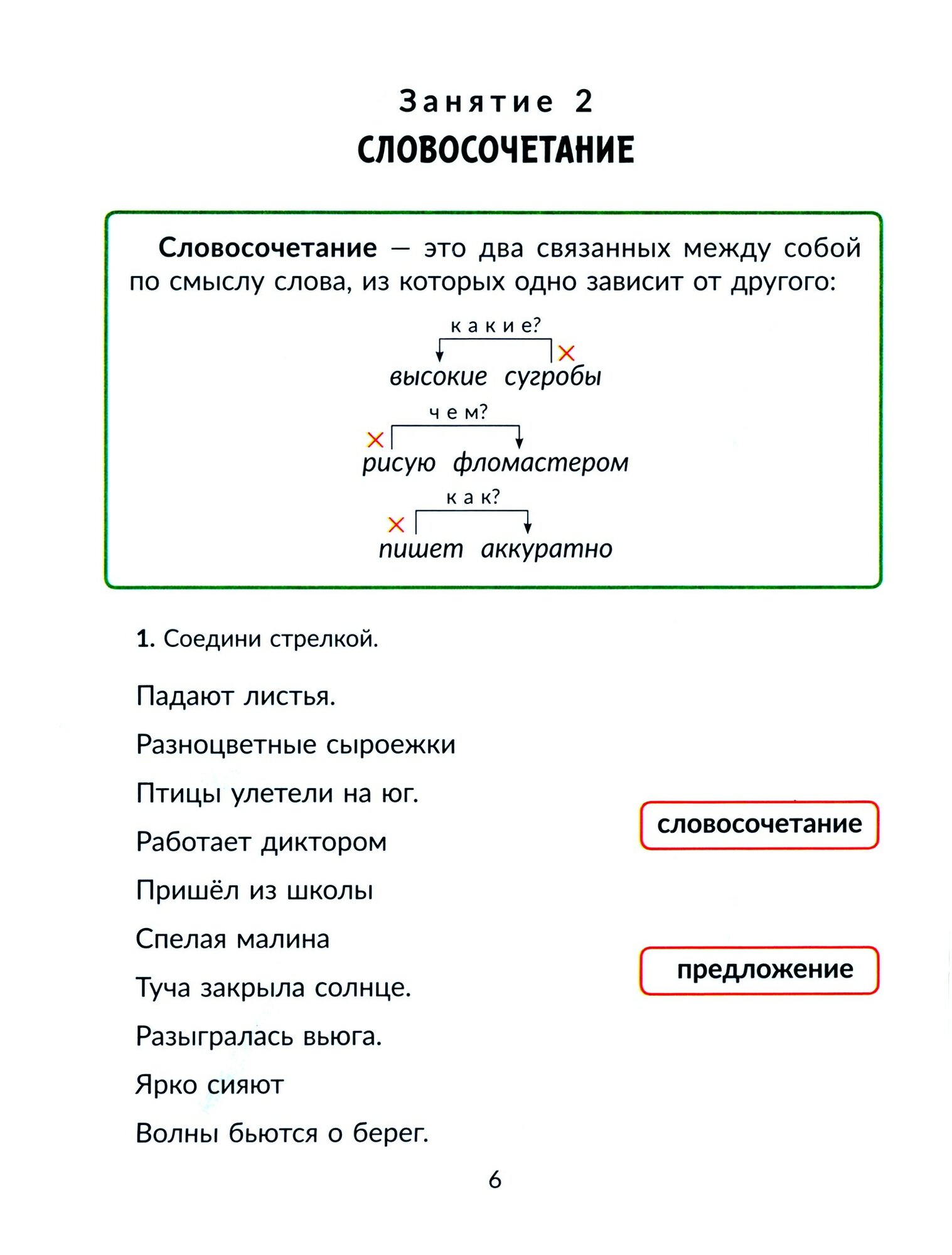 Русский язык. 3 класс. Коррекционно-развивающие занятия - фото №3