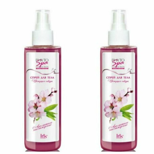 Iris cosmetic Спрей для тела Цветущая сакура Phyto Spa Collection 200мл 2 уп 650₽