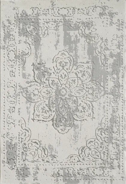 фото Otto Hali, Турция Ковер Planeta 0311A L. Grey-Grey 0.8x1.5 м.