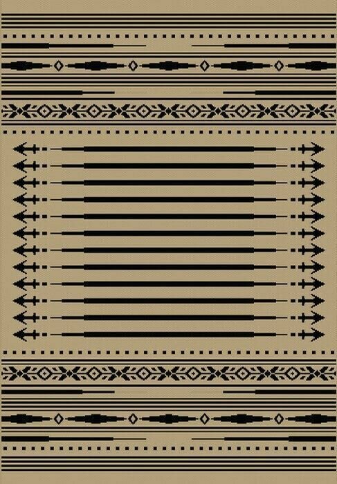 Oriental Weavers Ковер-циновка Nile Extra 5701 991 X 1.6x2.35 м.