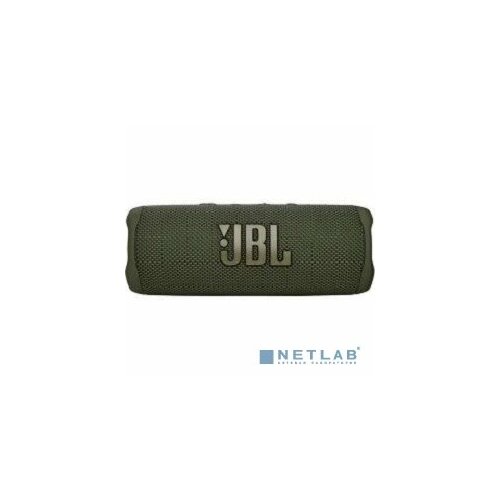 JBL Колонки JBL JBL Flip 6 зеленый 30W 1.0 BT 4800mAh JBLFLIP6GRN Зеленый колонка порт jbl flip 6 серый 30w 1 0 bt 10м 4800mah jblflip6grey