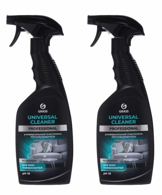 фото Grass Универсальное чистящее средство Universal Cleaner Professional, 600 мл, 2 шт