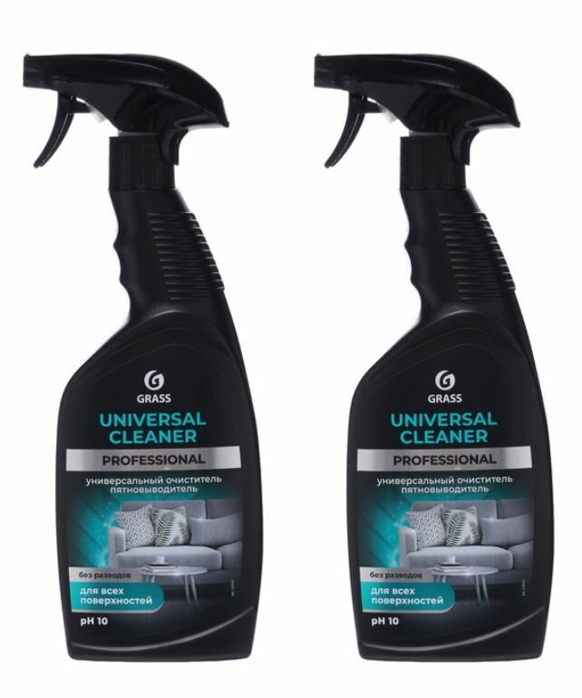 Grass Универсальное чистящее средство Universal Cleaner Professional, 600 мл, 2 шт