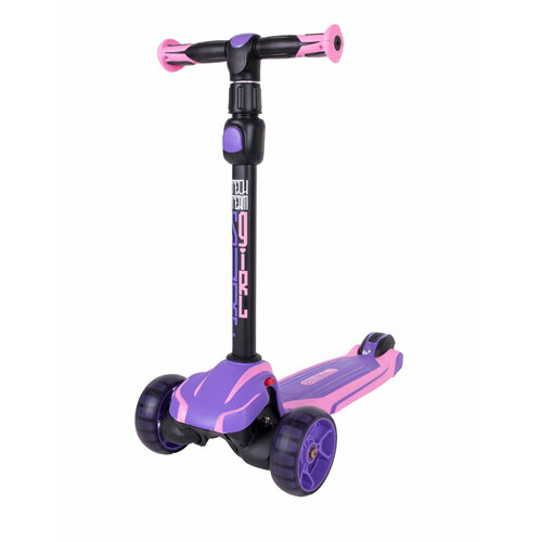 Самокат Tech Team Surf Girl pink purple