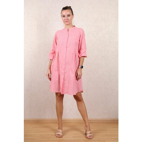 Платье Naemy beach, размер S/M, розовый комплект naemy beach размер m черный