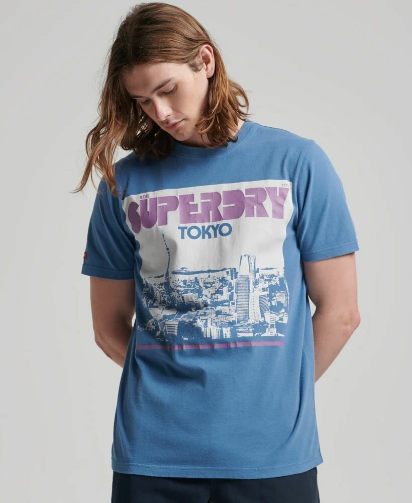 Футболка Superdry VINTAGE PHOTOGRAPHIC TEE