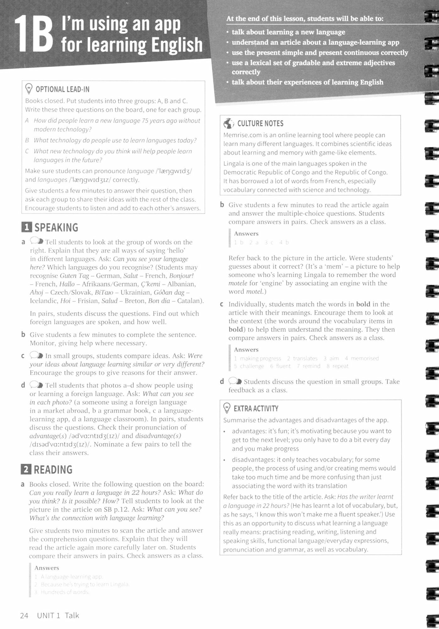 Godfrey, Rachel "Empower B1+: Teacher's Book" мелованная - фото №4