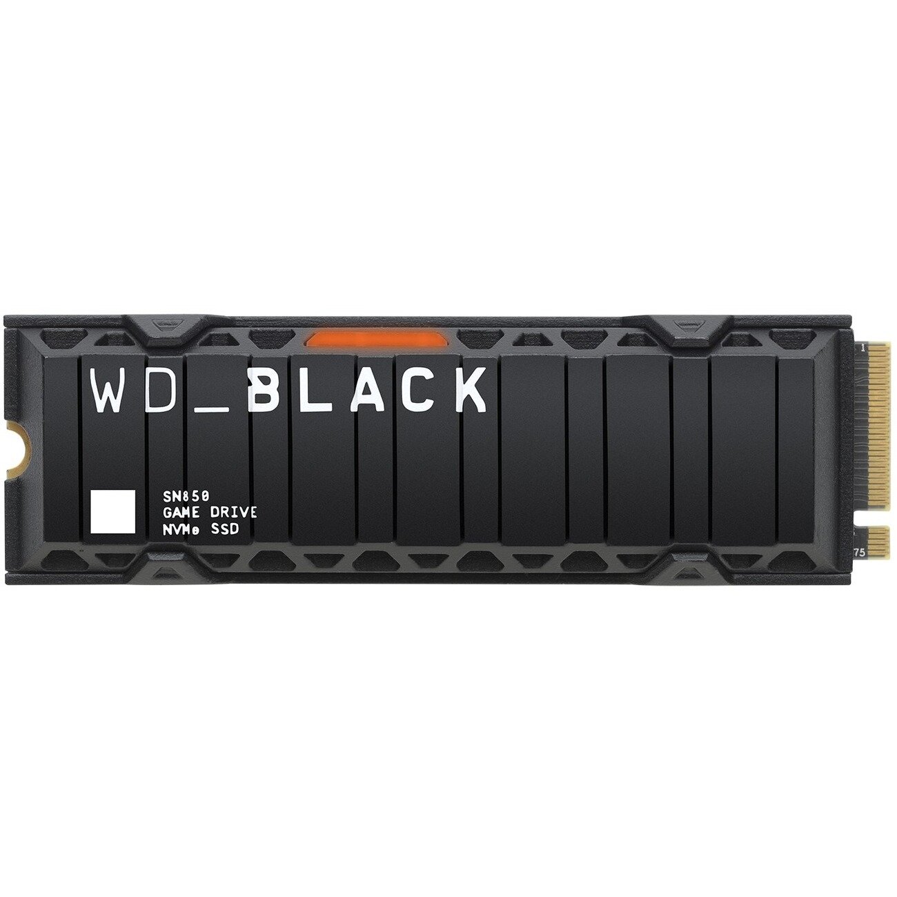 Твердотельный накопитель Western Digital WD Black SN850X с радиатором 2 ТБ M.2 WDS200T2XHE. Подходит к PS5.