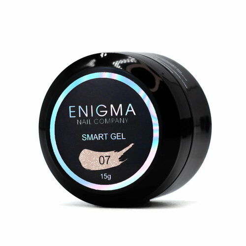 Жидкий бескислотный гель ENIGMA Smart gel №07 15 мл