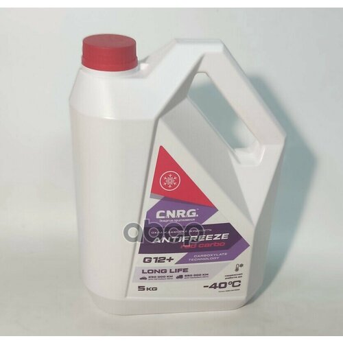 Cnrg Antifreeze Red Carbo G12 5 Кг Охлаждающая Жидкость CNRG арт CNRG2300005P 2980₽