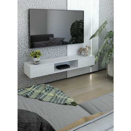 Подвесная тумба для телевизора 