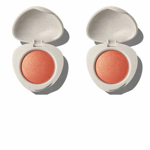 The Saem Румяна Prism Light Blusher OR01 Tangerine Star 4мл, 2 шт