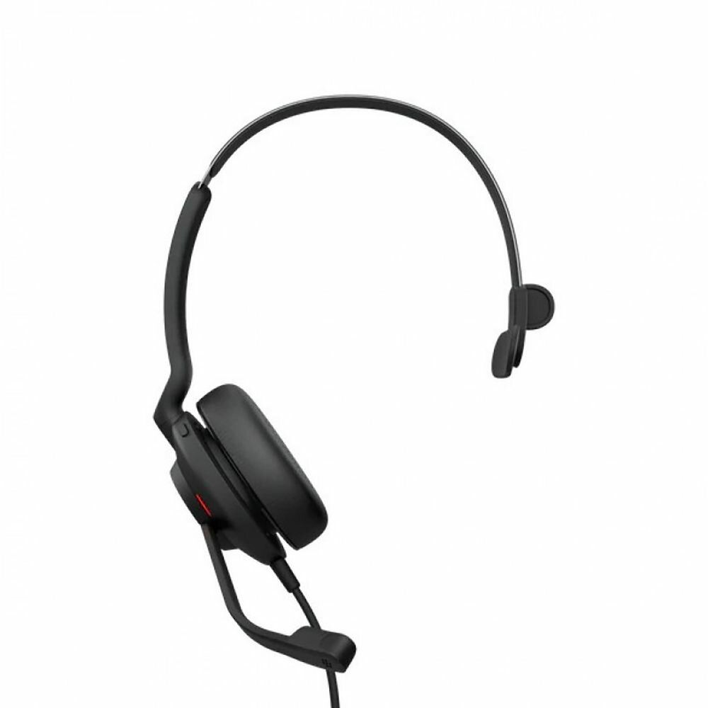 Гарнитура JABRA Evolve2 30, для компьютера, накладные, черный [23089-899-979] - фото №3