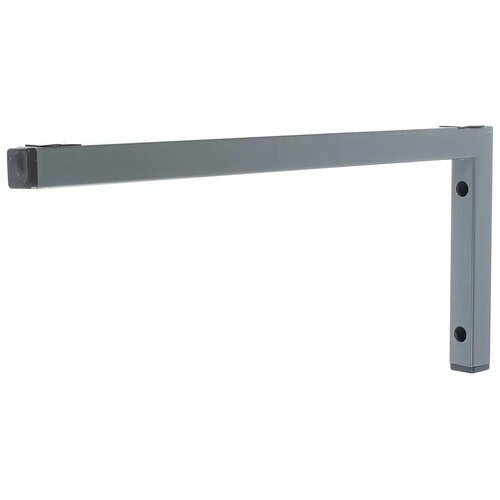 Кронштейн Г-образный 430x200 мм цвет серый 2 шт 5272₽
