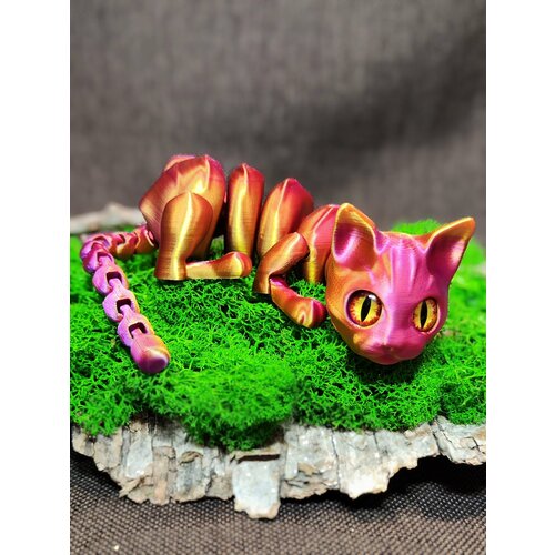 Подвижная развивающая игрушка-антистресс котик Чёткий кот 2300₽