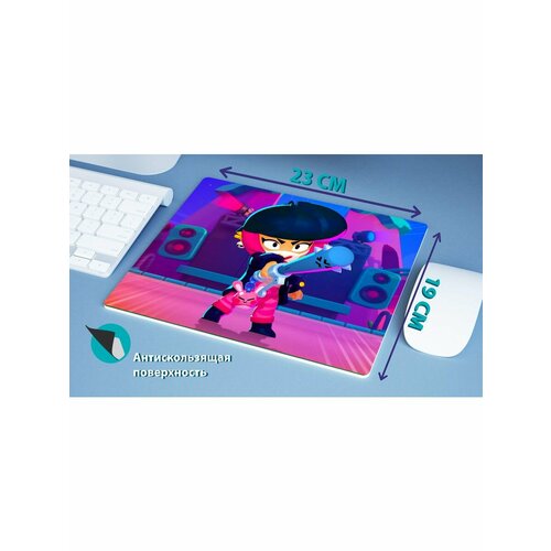 Коврик для мыши Бравл Старс Brawl Stars 386₽