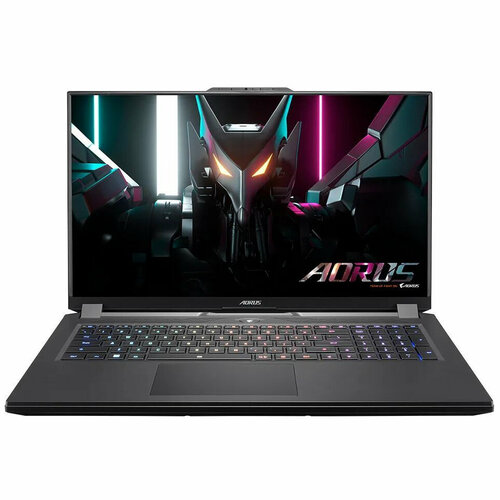Ноутбук Gigabyte Aorus 17H BXF BXF-74KZ554SH Core i7 13700H16GbSSD1TbNVIDIA GeForce RTX4080 12Gb173 IPS FHDWindows 11 Homeblack 28356800₽
