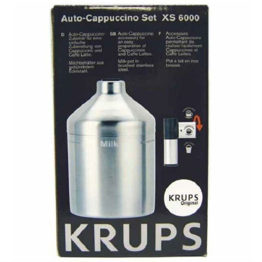 Krups XS600010 капучинатор с емкостью для молока для кофемашин EA80. EA82. XP72.