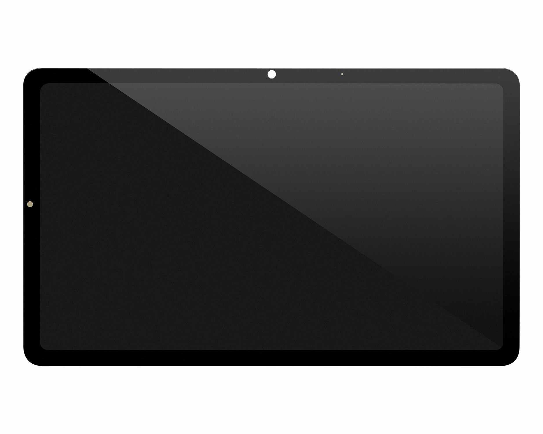 Дисплей для Blackview Tab 11 LTE (Экран, тачскрин, модуль в сборе) (зеленая плата) черный