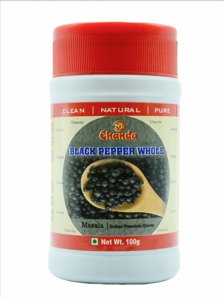 Перец черный целый (Black pepper whole), 100 г