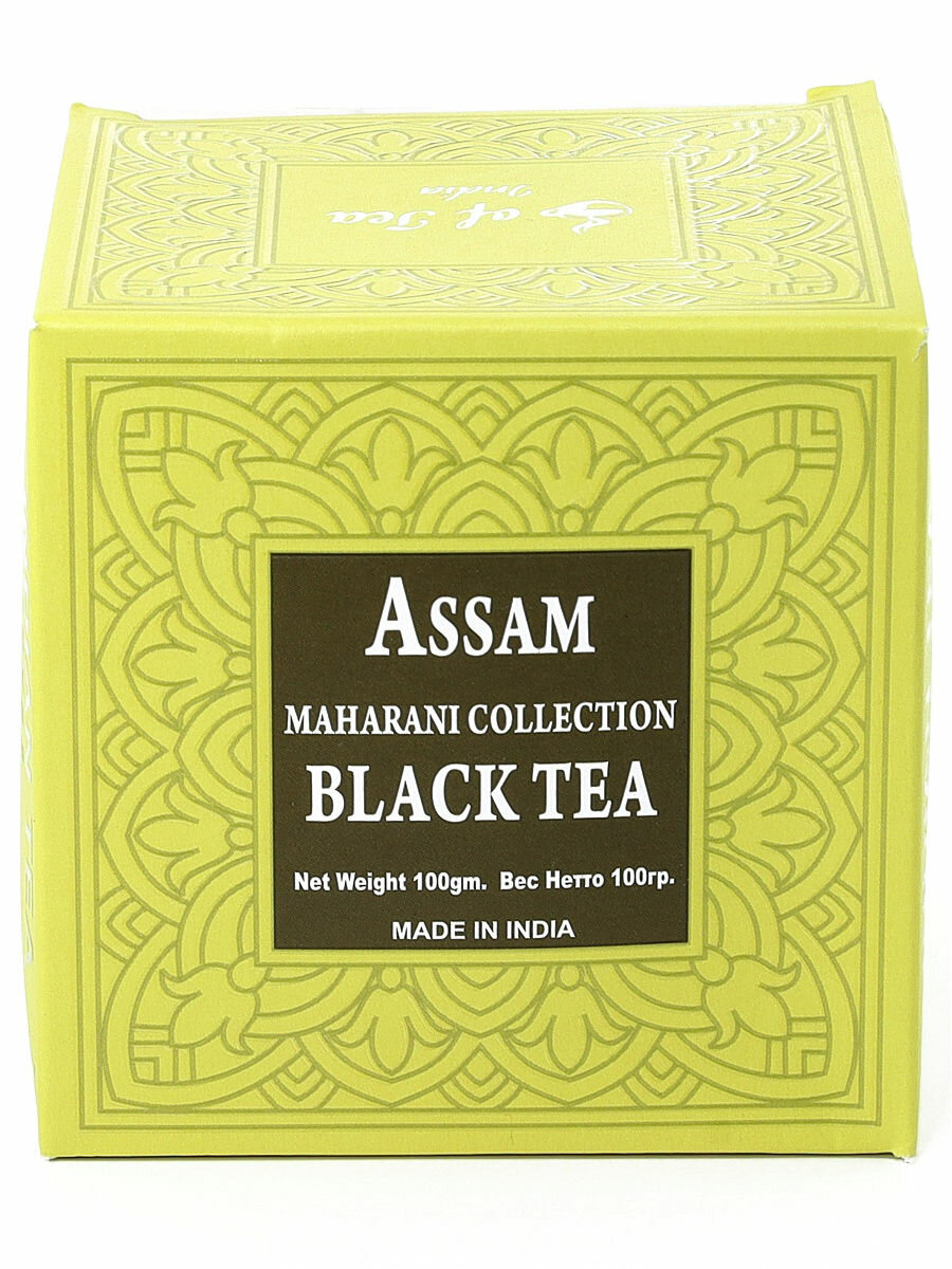 Чай Ассам Махарани черный, 100 г