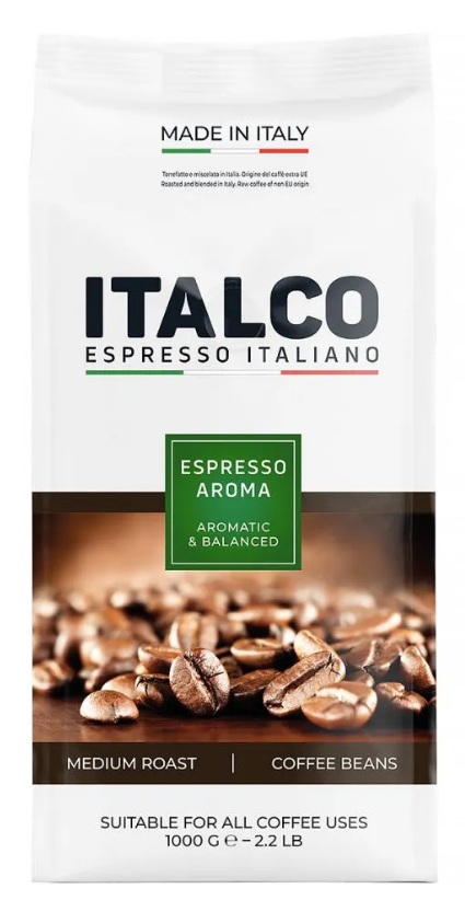 Кофе в зернах ITALCO ESPRESSO AROMA 1кг