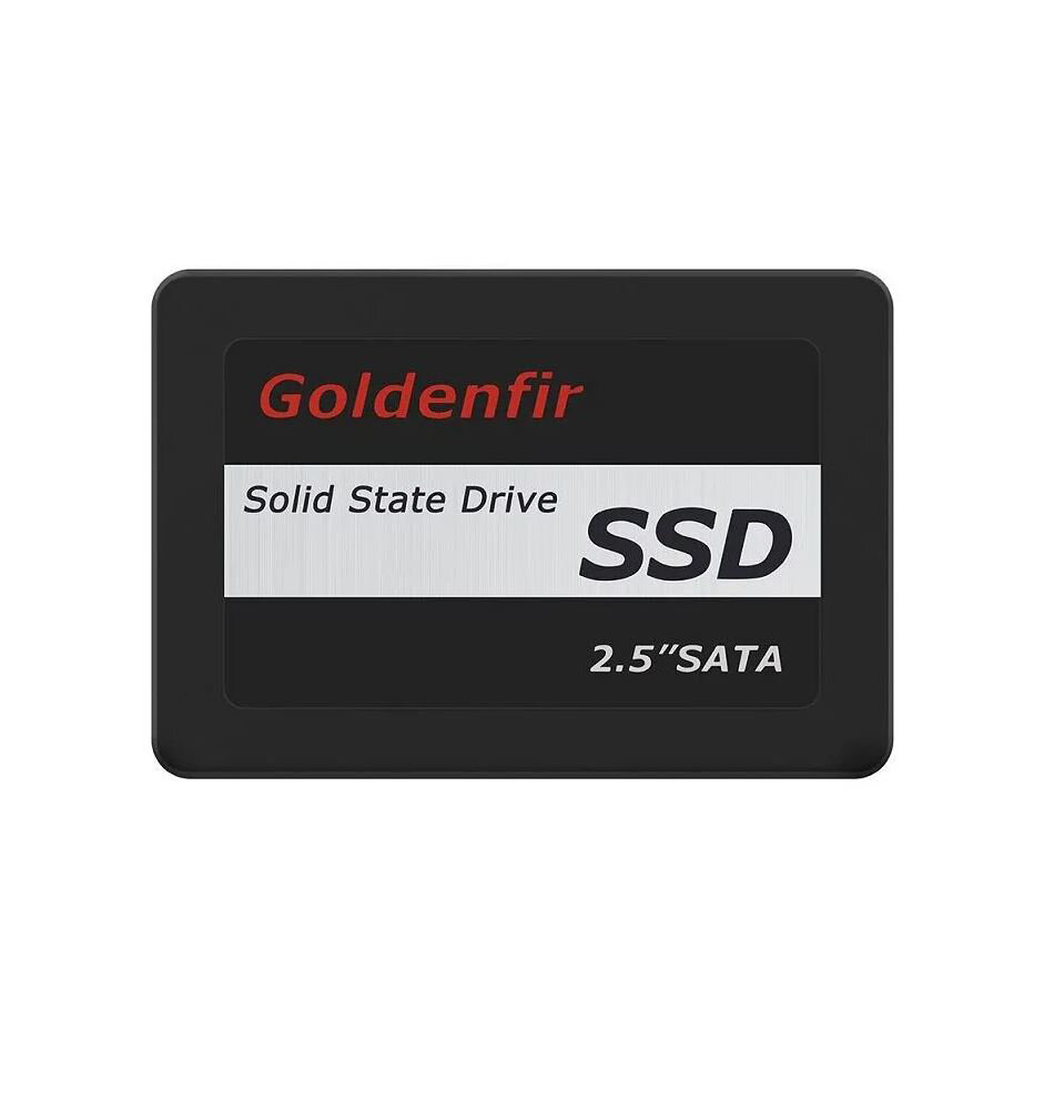 Накопитель SSD 128Гб Goldenfir T650 2.5" SATAIII 500/450MB/s
