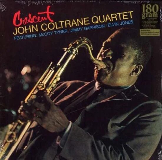 Виниловая пластинка John Coltrane / Crescent (Black) (1LP)