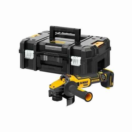 Аккумуляторная угловая шлифмашина DeWALT DCG409VSNT 44500₽