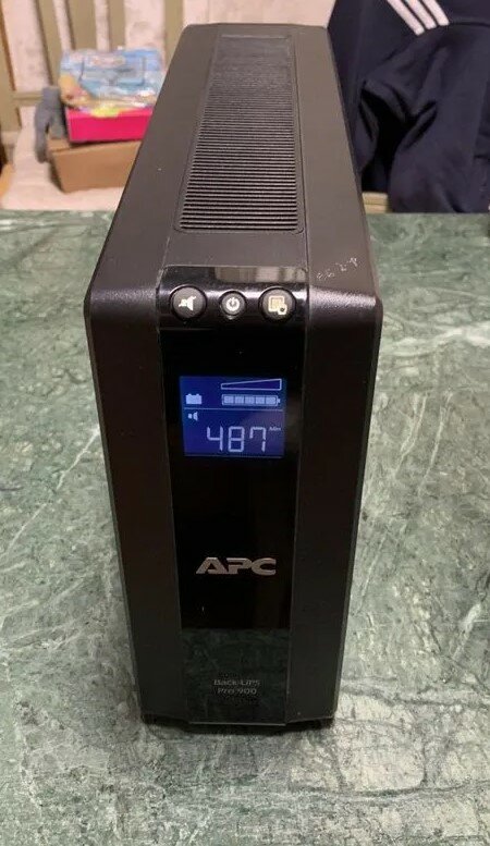 Ибп APC Back-UPS Pro 900 (br900gi) + АКБ