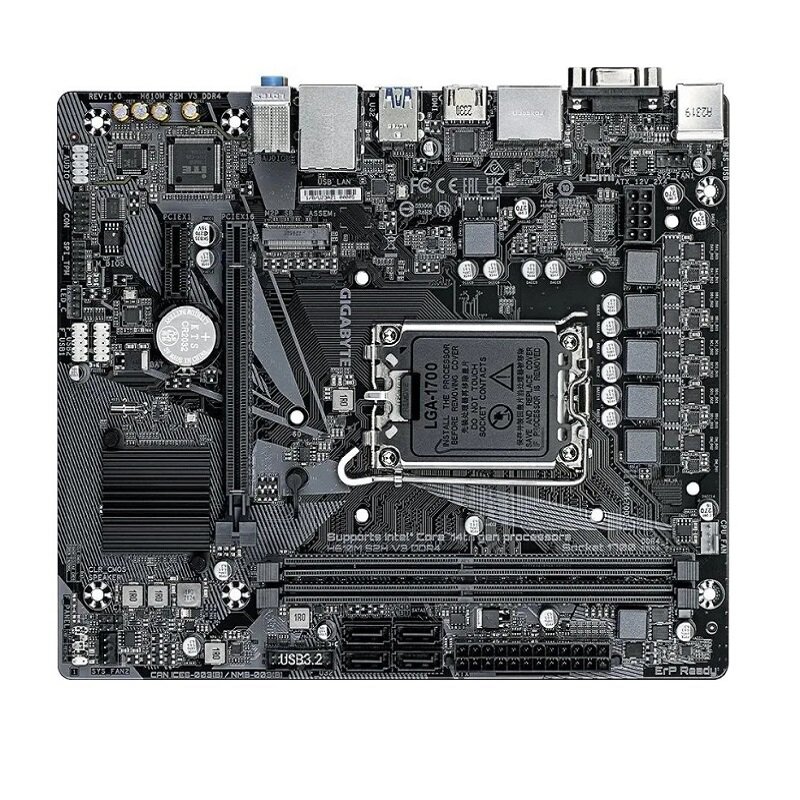 Материнская плата GIGABYTE H610M S2H V3 DDR4