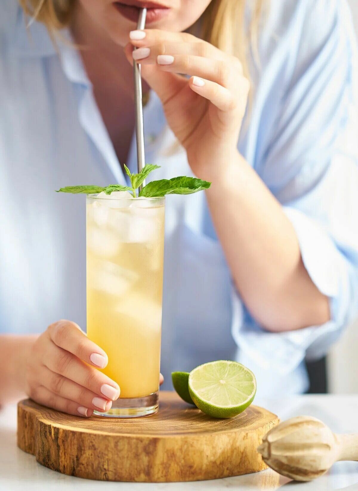 Стаканы для воды LAV Ada, 315 мл, стаканы наборы, 6 шт, высота 166 мм.