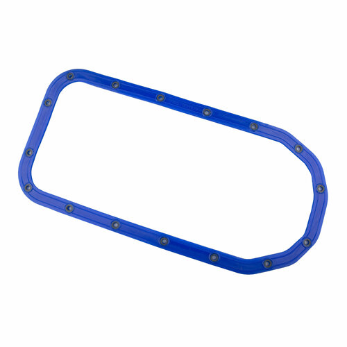 Прокладка поддона масляного ВАЗ-2108 силикон с шайбами (Фортехникс)