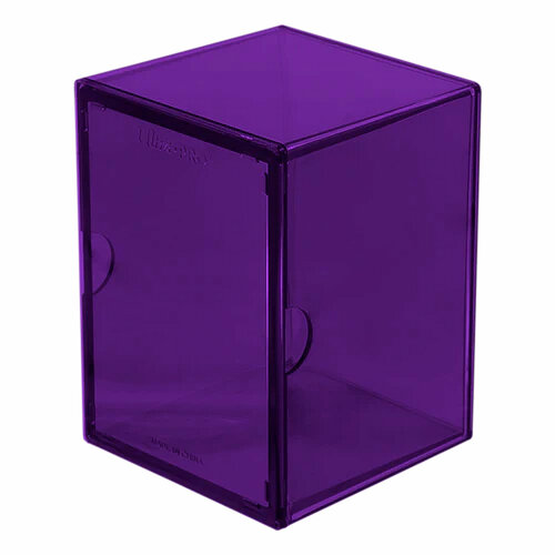 Коробочка Ultra Pro Eclipse 2-Piece Deck Box Royal Purple для карт MTG, Pokemon
