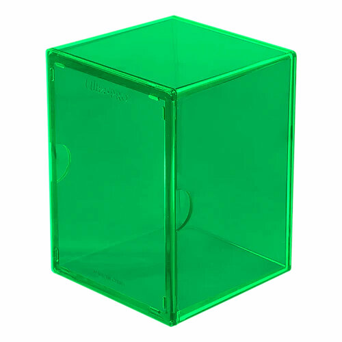 Коробочка Ultra Pro Eclipse 2-Piece Deck Box Lime Green для карт MTG, Pokemon