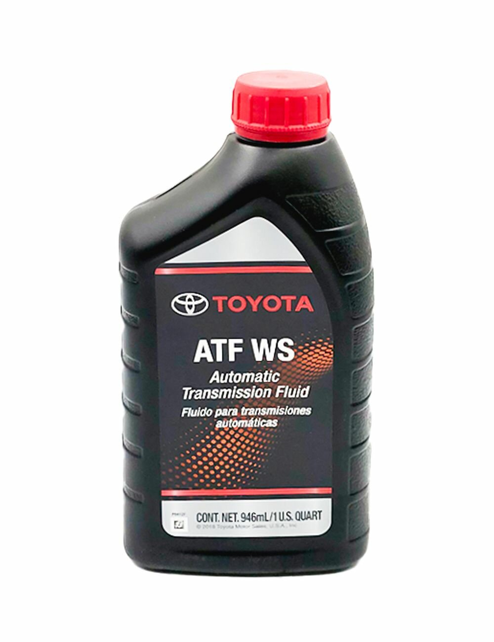 Масло трансмиссионное TOYOTA Auto Fluid WS (0,946л) Арт. 00289ATFWS