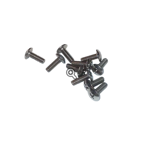 Винты-барашки для закладных Connelly PLATE SCREWS FOR INSERTS S20 для вейкборда 10 штук (64000505) 1pcs for sunray reversing mirror triangle plate leaf plate decorative plate cover plate reversing mirror outer trim plate