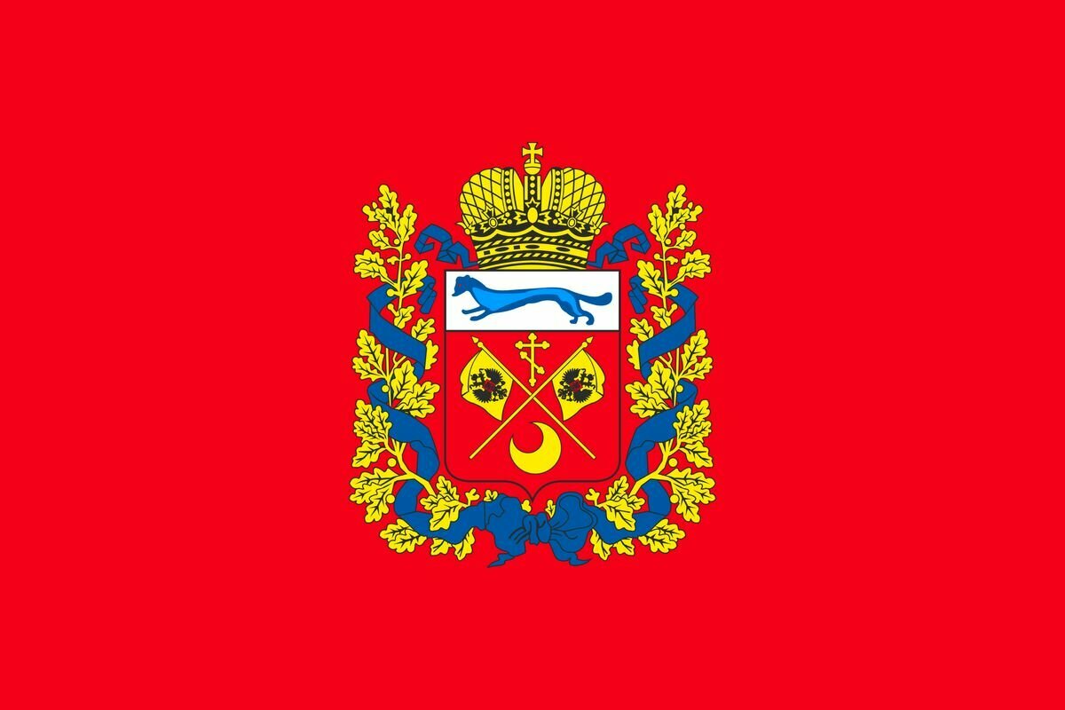 Купить Флаг Оренбургское Казачье Войско двухсторонний 90х135 в Атрибутии