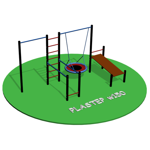 Спортивная площадка Workout 