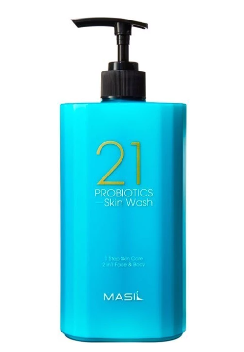 Гель для душа и умывания Masil 21 Probiotics Skin Wash, с пробиотиками, 500 мл