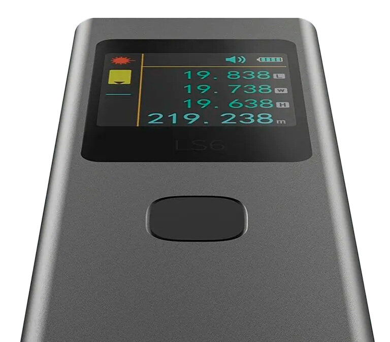 Картинки Лазерный дальномер AtuMan Duka LS6 Laser Range Finder 40M EU