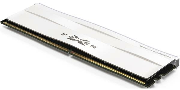 Модуль памяти DDR5 32GB (2*16GB) Silicon Power XPOWER Zenith PC5-44800 5600MHz CL40 1.25V white - фото №3