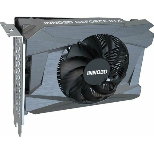 Видеокарта Inno3D nVidia GeForce RTX 4060 COMPACT PCI-E 8192Mb GDDR6 128 Bit Retail N40601-08D6-173050N